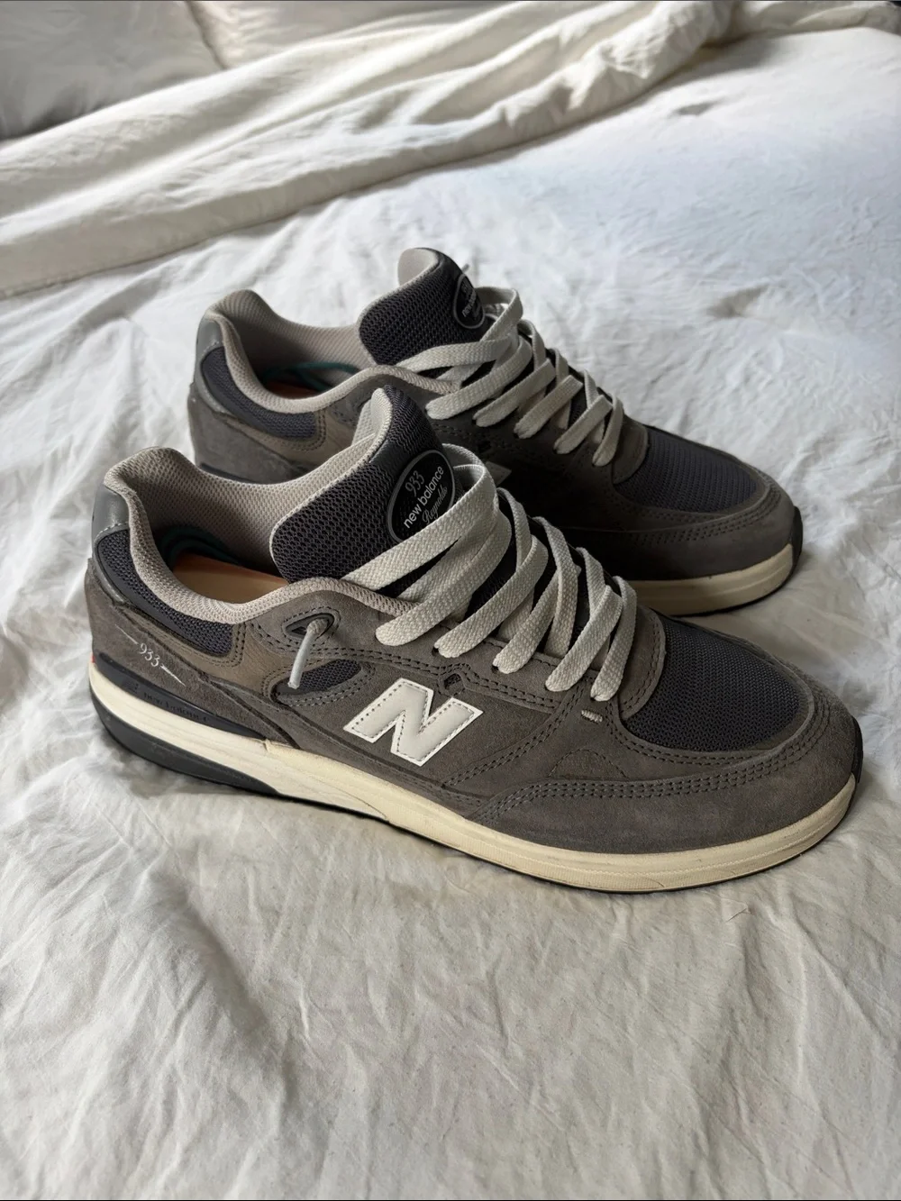 Andrew Reynolds New Balance Men’s 993 “Grey Day” Shows